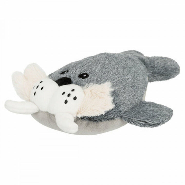 Knuffel voor honden Trixie Til Polyester Pluche Papier Crunch Walrus 28 cm