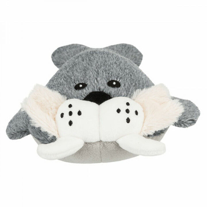 Knuffel voor honden Trixie Til Polyester Pluche Papier Crunch Walrus 28 cm