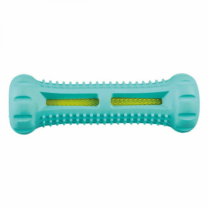 Beißring für Hunde Trixie Denta Fun Minze 14 cm türkis