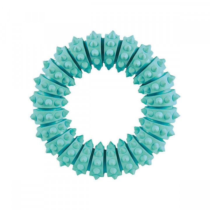 Mordedor de perro Trixie Denta Fun Menta Ø 12 cm