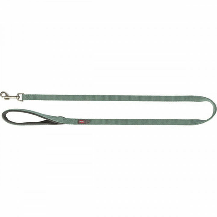 Hondenriem Trixie Premium Groen 1,2 m