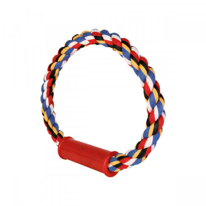 Giocattolo da mordere per cani Trixie Poliestere Cotone Ø 30 cm