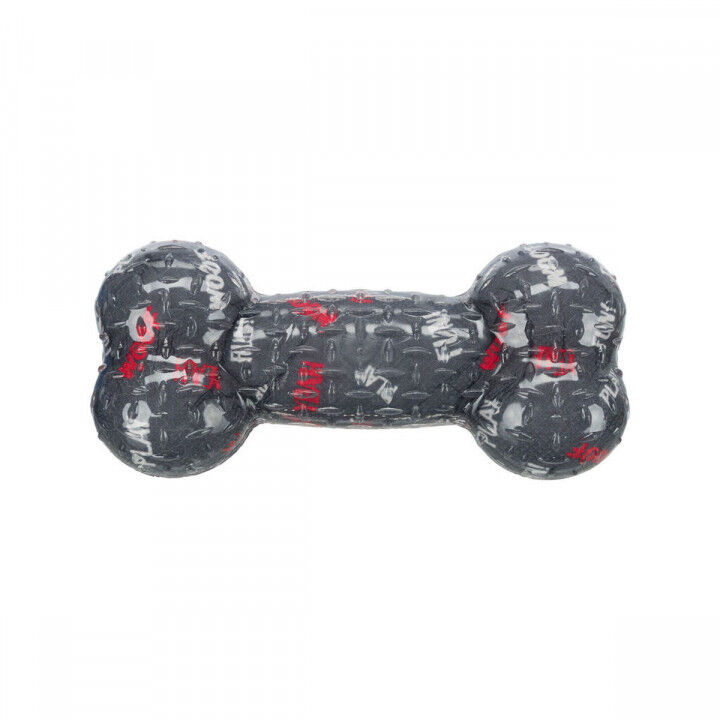 Kauwspeelgoed voor honden Trixie Grijs 17 cm Bot