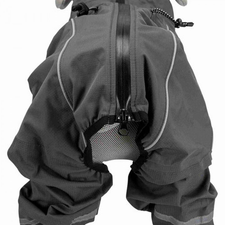 Hondenregenjas Trixie Grijs XS