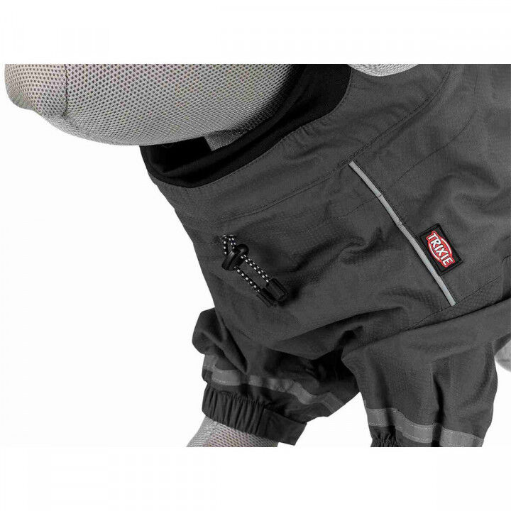 Imperméable pour Chien Trixie Gris XS