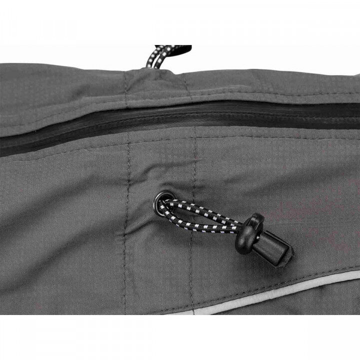 Regenmantel für Hunde Trixie Grau XS