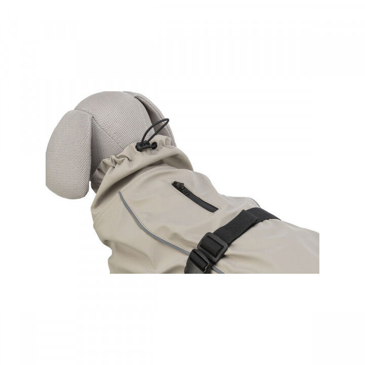 Dog raincoat Trixie Sand S