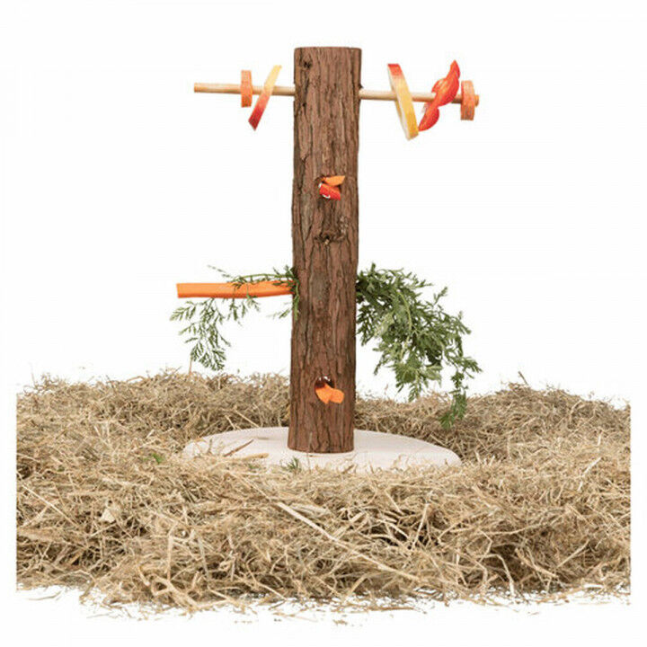 Feeder Trixie Hout Ø 25 × 36 CM Bruin