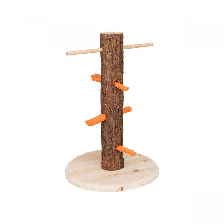 Comedero Trixie Madera Ø 25 × 36 CM Marrón