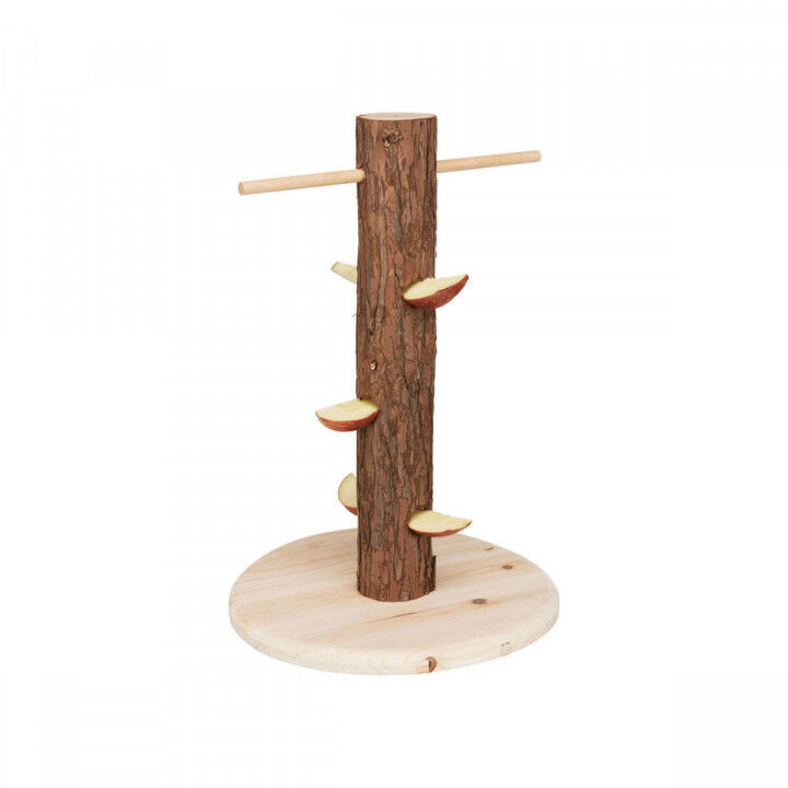 Mangiatoia Trixie Legno Ø 25 × 36 CM Marrone