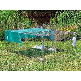 Protezione Solare Trixie Polietilene 116 X 72 CM Verde