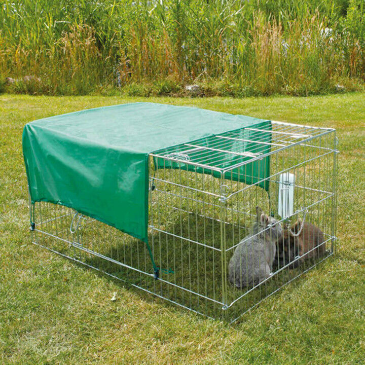 Sun Block Trixie Polyethylene 116 X 72 CM Green