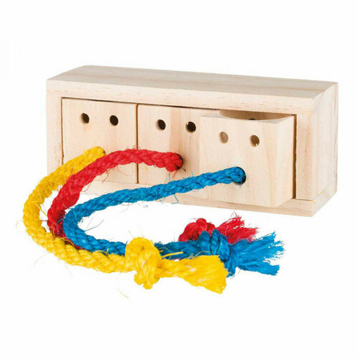 2-in-1 speelgoed en snoepjesdispenser voor huisdieren Trixie 16 × 6 × 7 CM