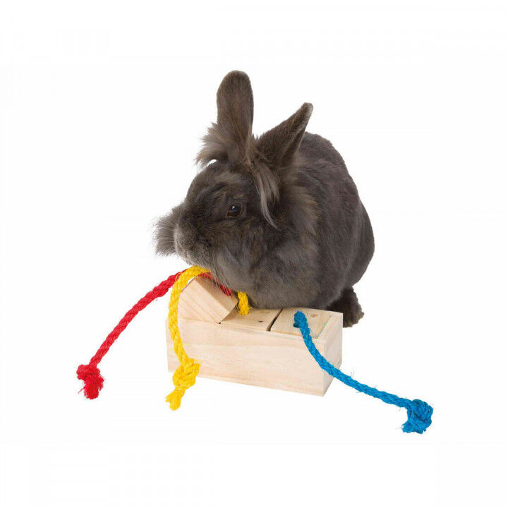 2-in-1 speelgoed en snoepjesdispenser voor huisdieren Trixie 16 × 6 × 7 CM