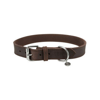 Hondenhalsband Trixie Donkerbruin L/XL 57-66 cm 57- 66 cm