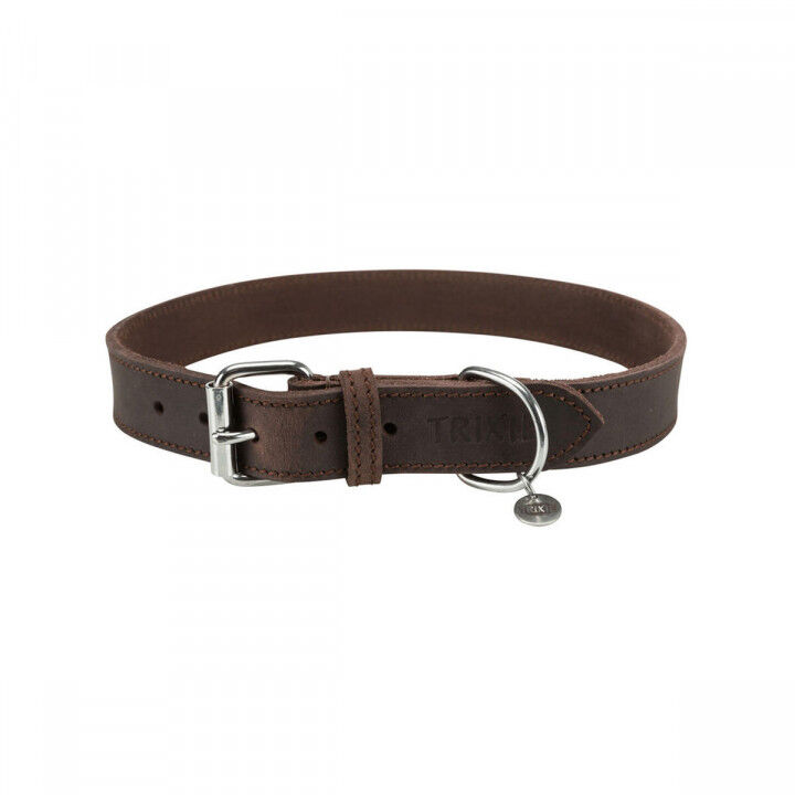 Hondenhalsband Trixie Donkerbruin L/XL 57-66 cm 57- 66 cm