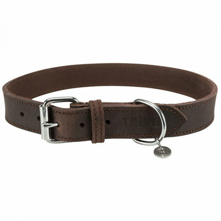 Collier pour Chien Trixie Brun foncé L/XL 57-66 cm 57- 66 cm