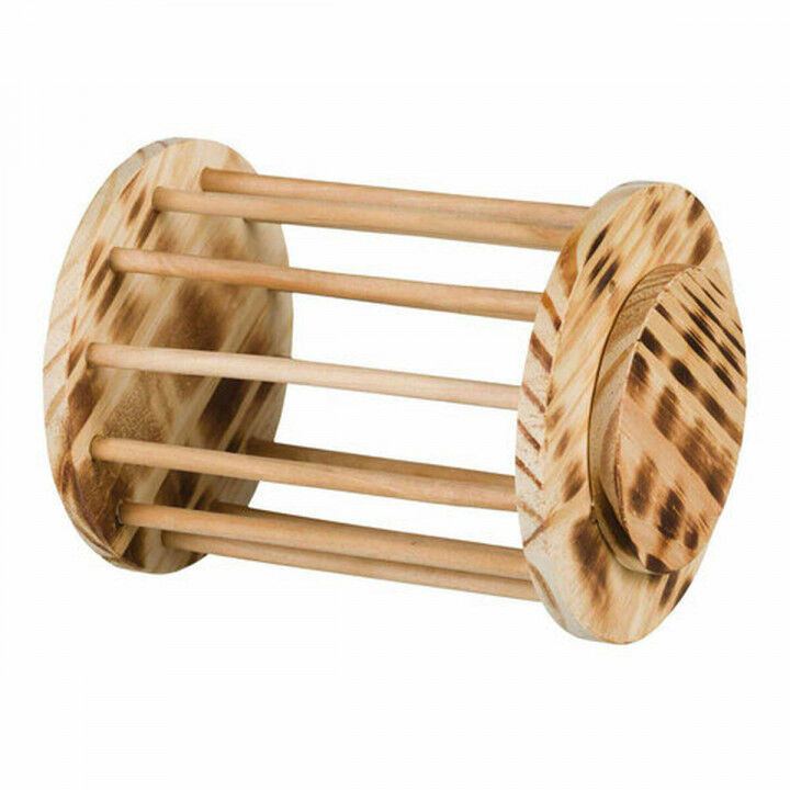 Feeder Trixie Hout Ø 15 × 19 CM Hooi