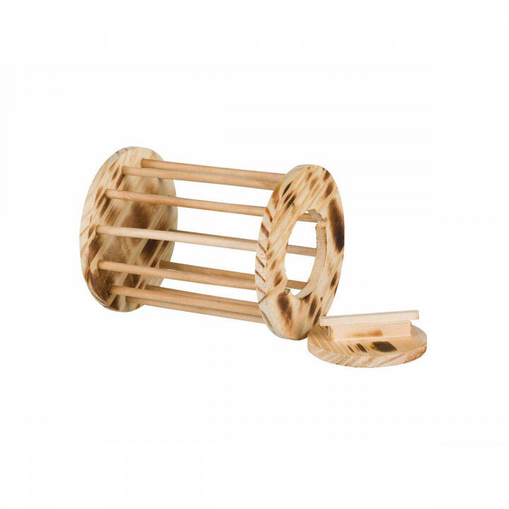 Feeder Trixie Hout Ø 15 × 19 CM Hooi