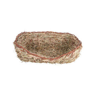 Tierbett Trixie 33 × 12 × 26 cm Braun Metall