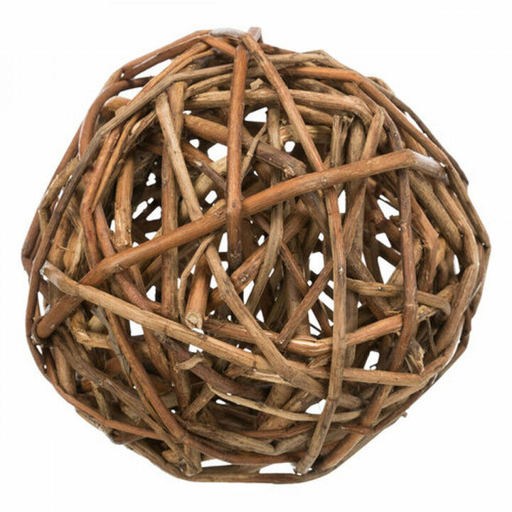 Ball für Haustiere Trixie Ø 13 cm Holz