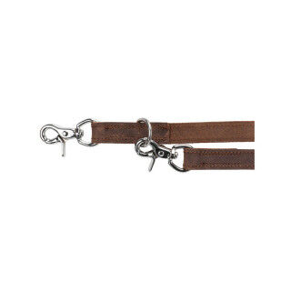 Guinzaglio per Cani Trixie Marrone scuro 2 m M/L