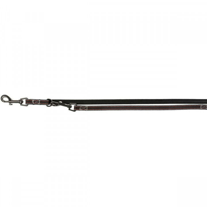 Dog Lead Trixie Anthracite M/L 2 m