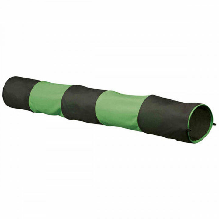 Collapsible Pet Tunnel Trixie Green Anthracite Ø 18 × 130 CM