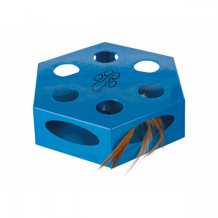 Juguete para gatos Trixie Gris Plástico Ø 22 cm