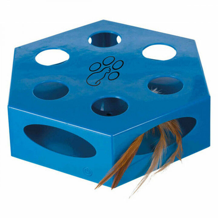 Katzenspielzeug Trixie Grau Kunststoff Ø 22 cm