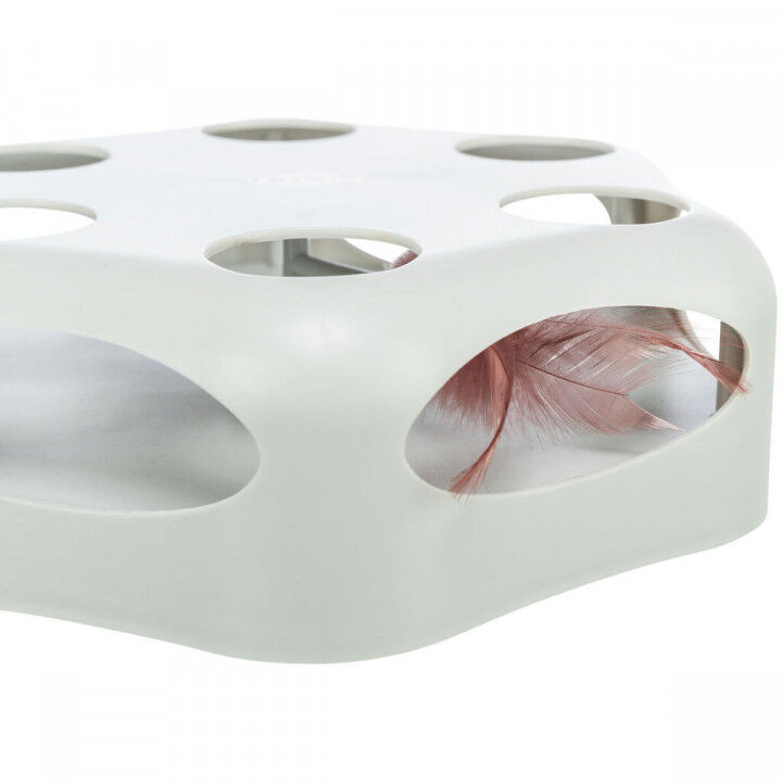 Kattenspeeltje Trixie Grijs Plastic Ø 22 cm