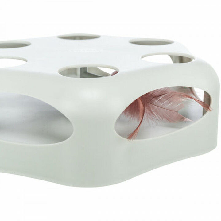 Kattenspeeltje Trixie Grijs Plastic Ø 22 cm