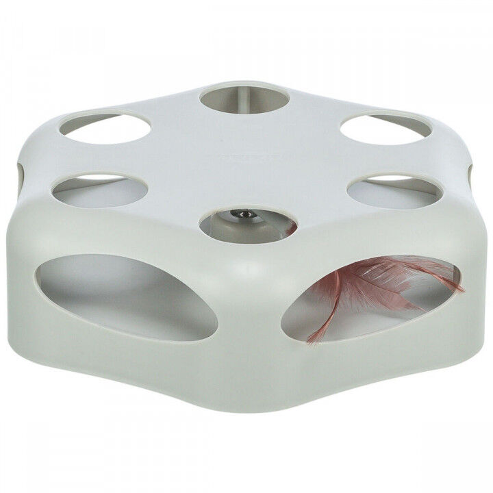 Juguete para gatos Trixie Gris Plástico Ø 22 cm