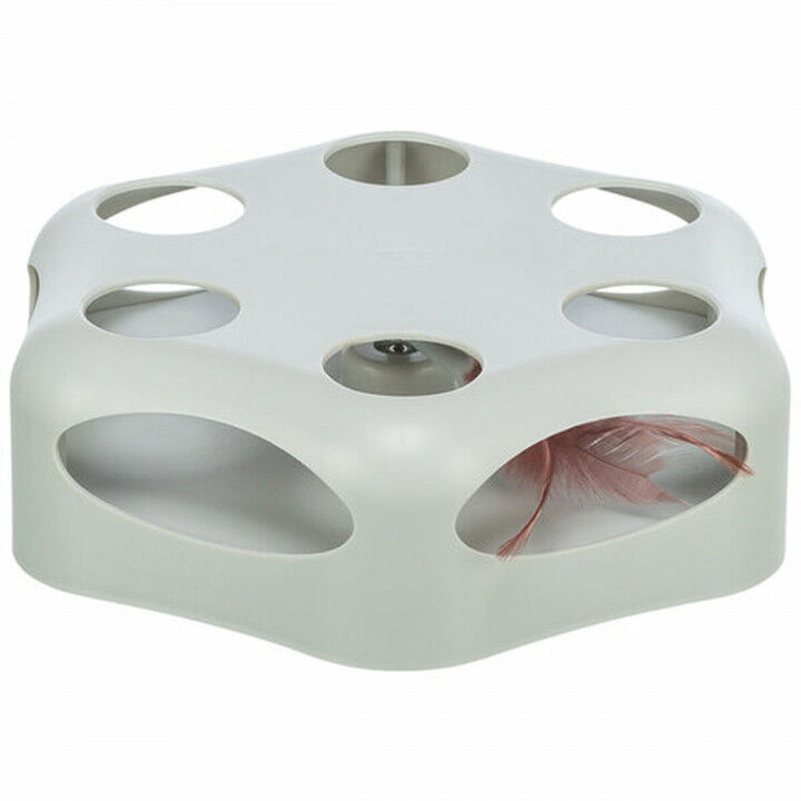 Jouet pour chats Trixie Gris Plastique Ø 22 cm