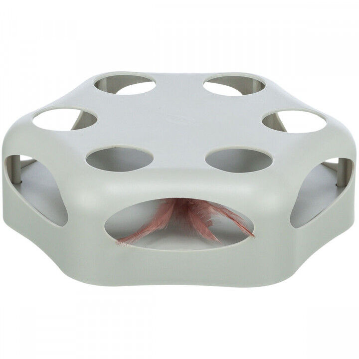 Kattenspeeltje Trixie Grijs Plastic Ø 22 cm