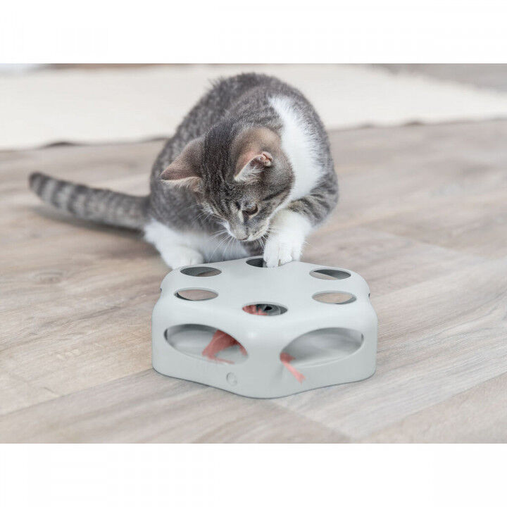 Jouet pour chats Trixie Gris Plastique Ø 22 cm