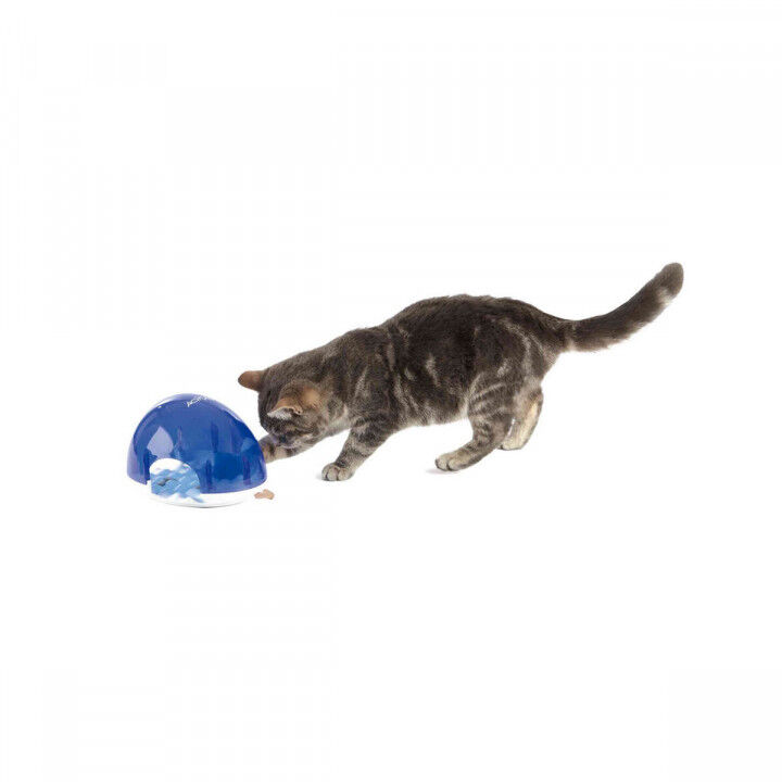 Kattenspeeltje Trixie Blauw Wit Plastic 19 × 13 × 14 CM