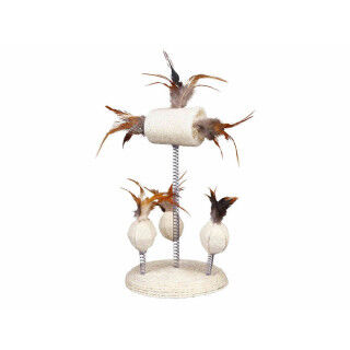 Kattenspeeltje Trixie Sisal Ø 15 × 30 CM