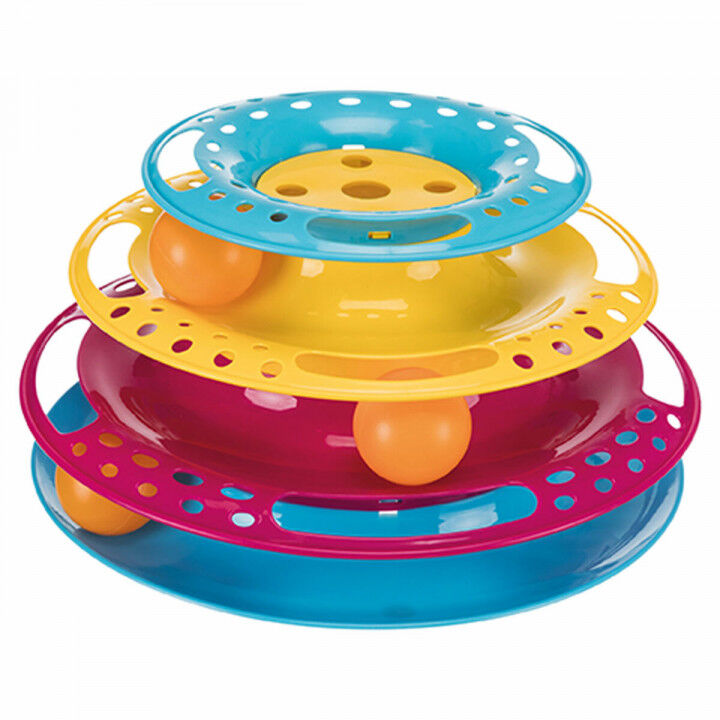Kattenspeeltje Trixie Plastic Ø 25 × 13 CM