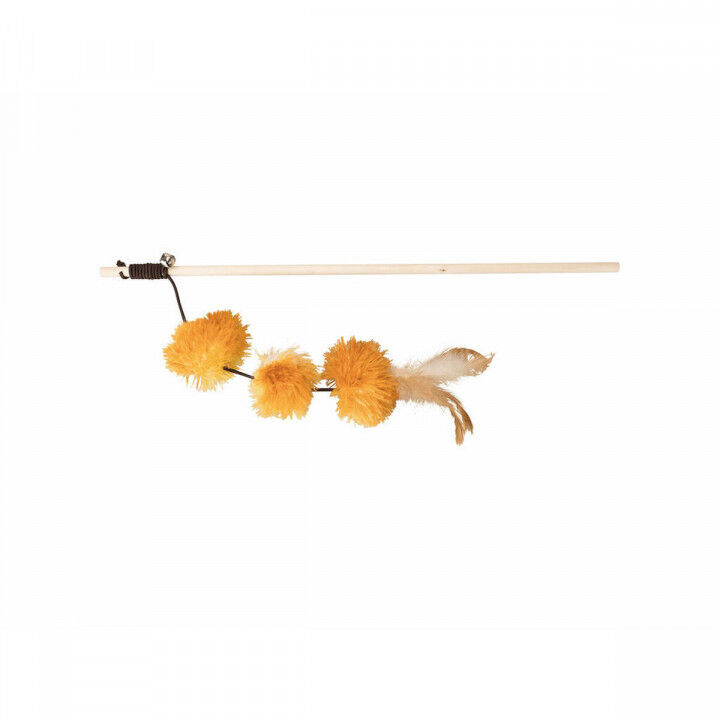 Jouet pour chats Trixie Polyester Tissu Peluche Bois