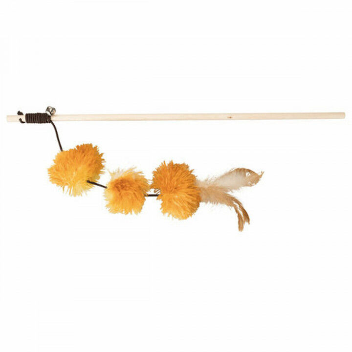 Jouet pour chats Trixie Polyester Tissu Peluche Bois