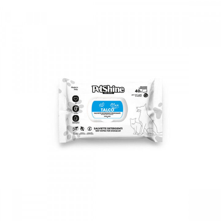 Wet Wipes for Pets Porrini