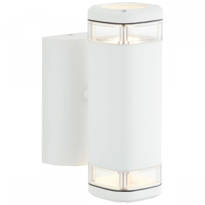 Wandlamp Brilliant Jandy Buitenkant 18 W Wit GU10