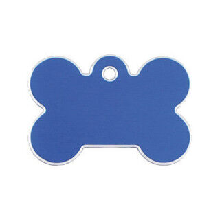 Placa identificativa para collar Imarc Hi Line Azul