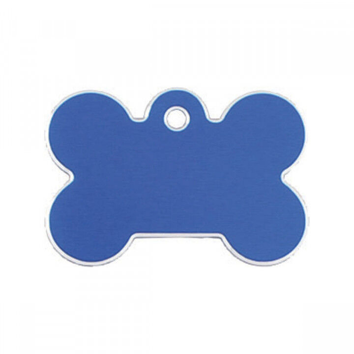 Targhetta per collana Imarc Hi Line Azzurro