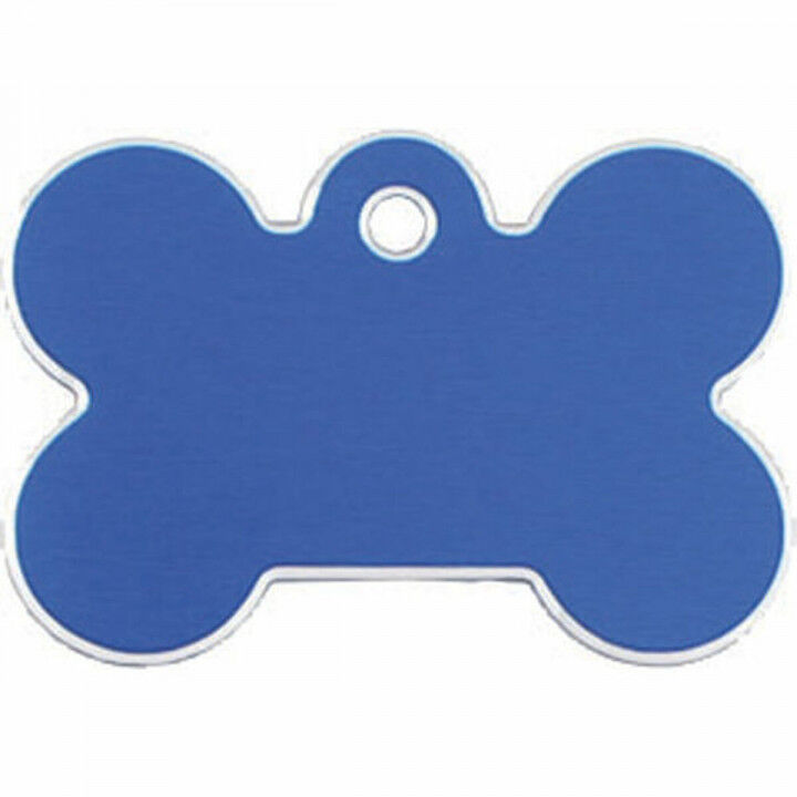 Identifikationsschild für Halsband Imarc Hi Line Blau