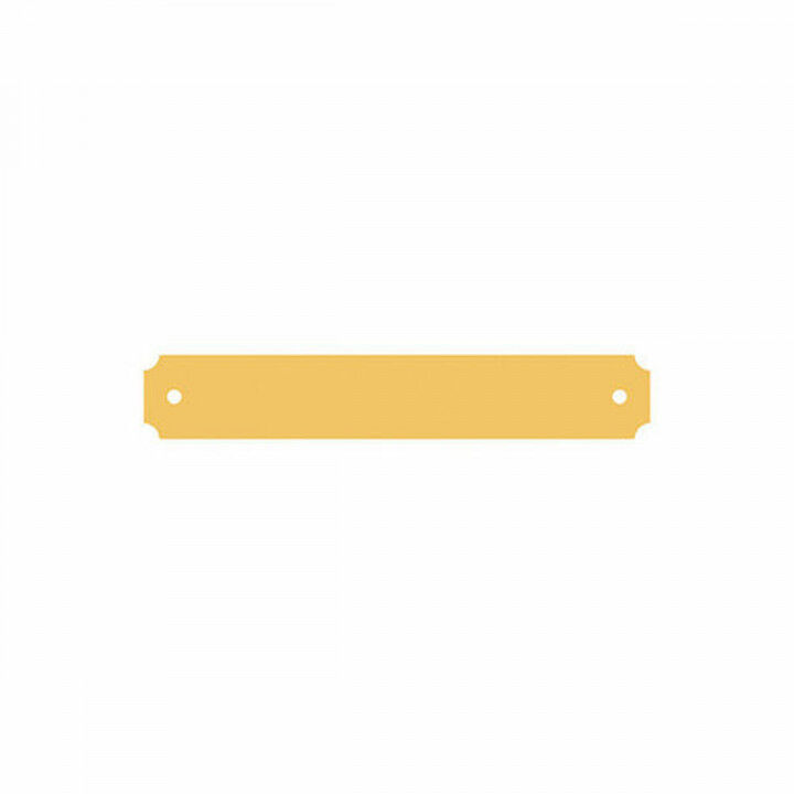 Placa identificativa para collar Imarc Mounts Amarillo