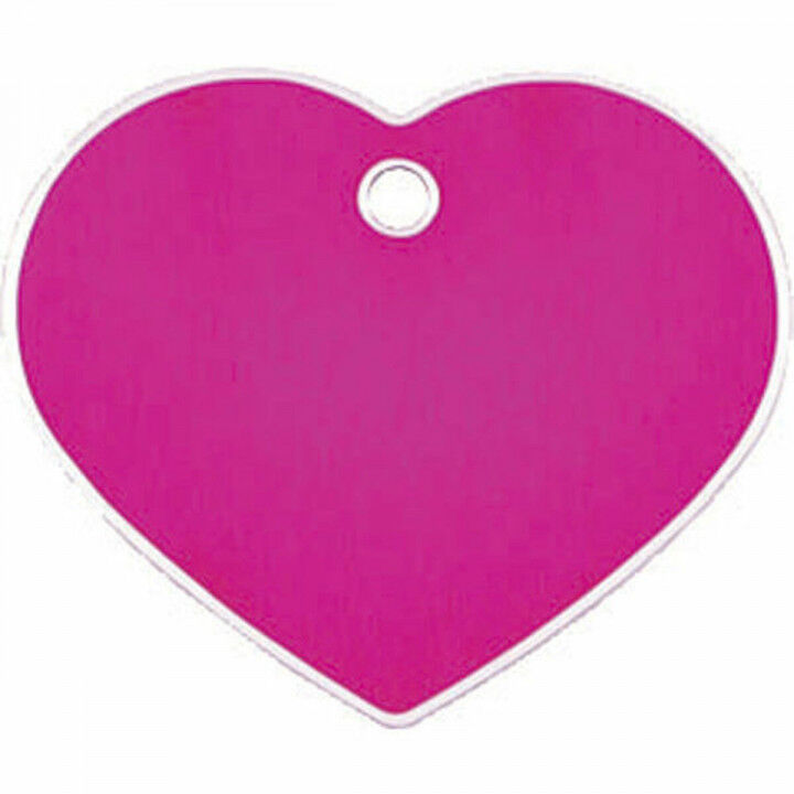 Identification plate for collar Imarc Hi Line Pink