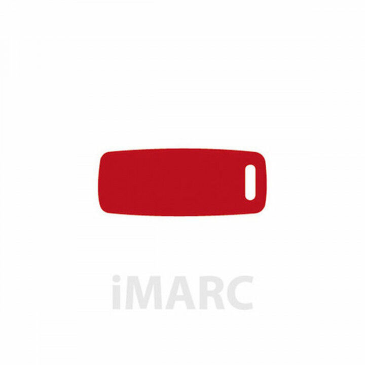 Identification plate for collar Imarc Baggage Red