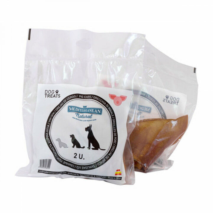 Snack pour chiens Mediterranean Natural Pig's ears